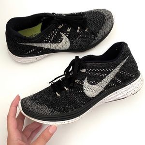 Nike Flyknit Lunar 3 Running Shoes Size 8 1/2